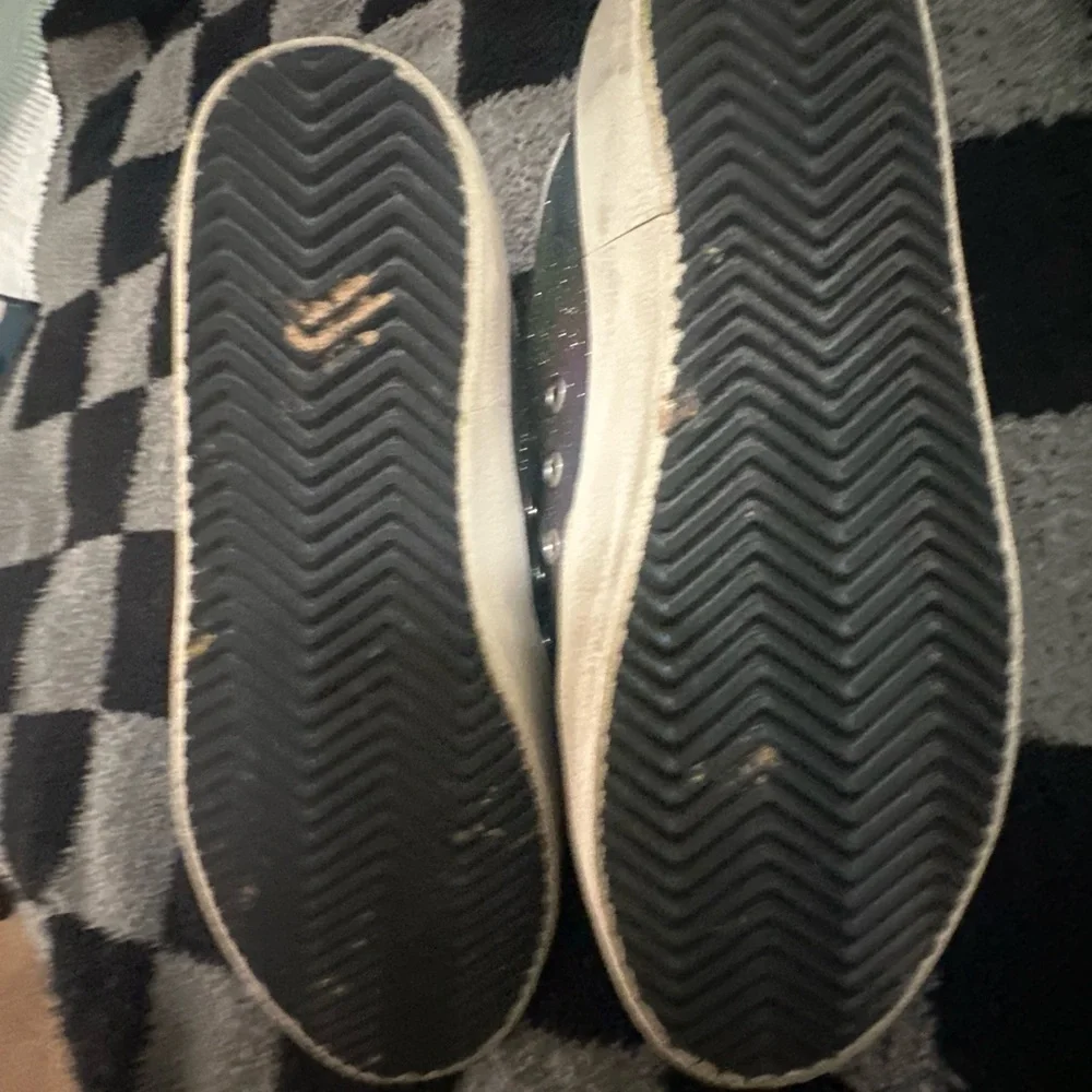 Golden Goose Matte Glitter Superstars size 37 - Picture 8 of 13